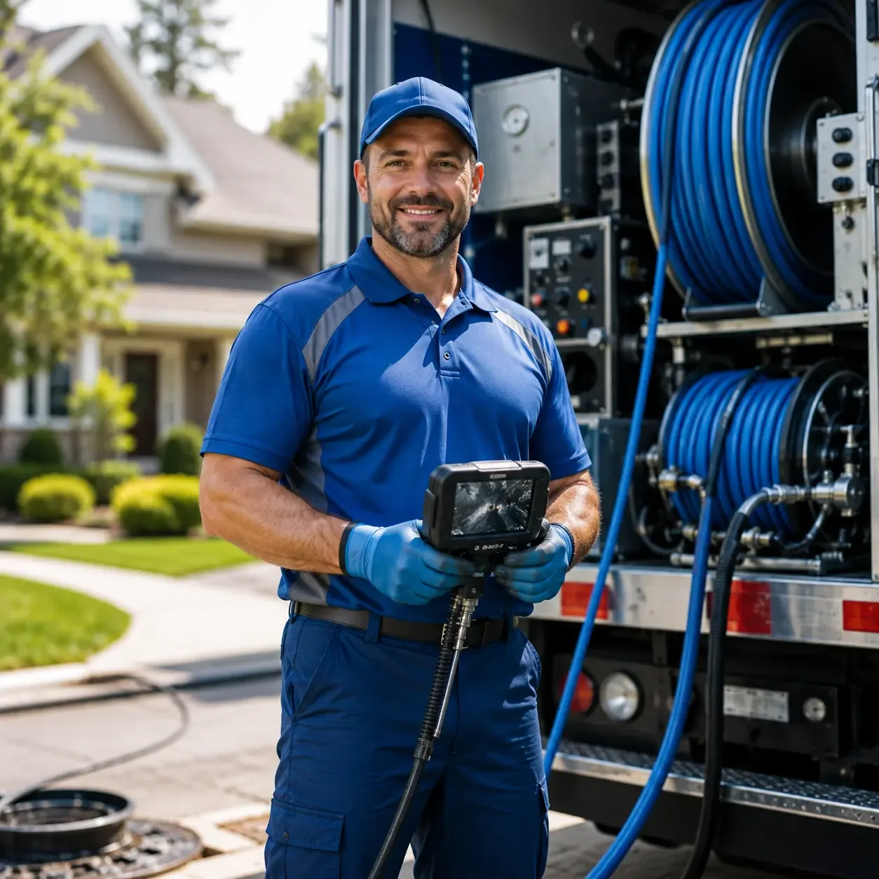 Local outdoor drain cleaning specialists in Pine Beach, NJ